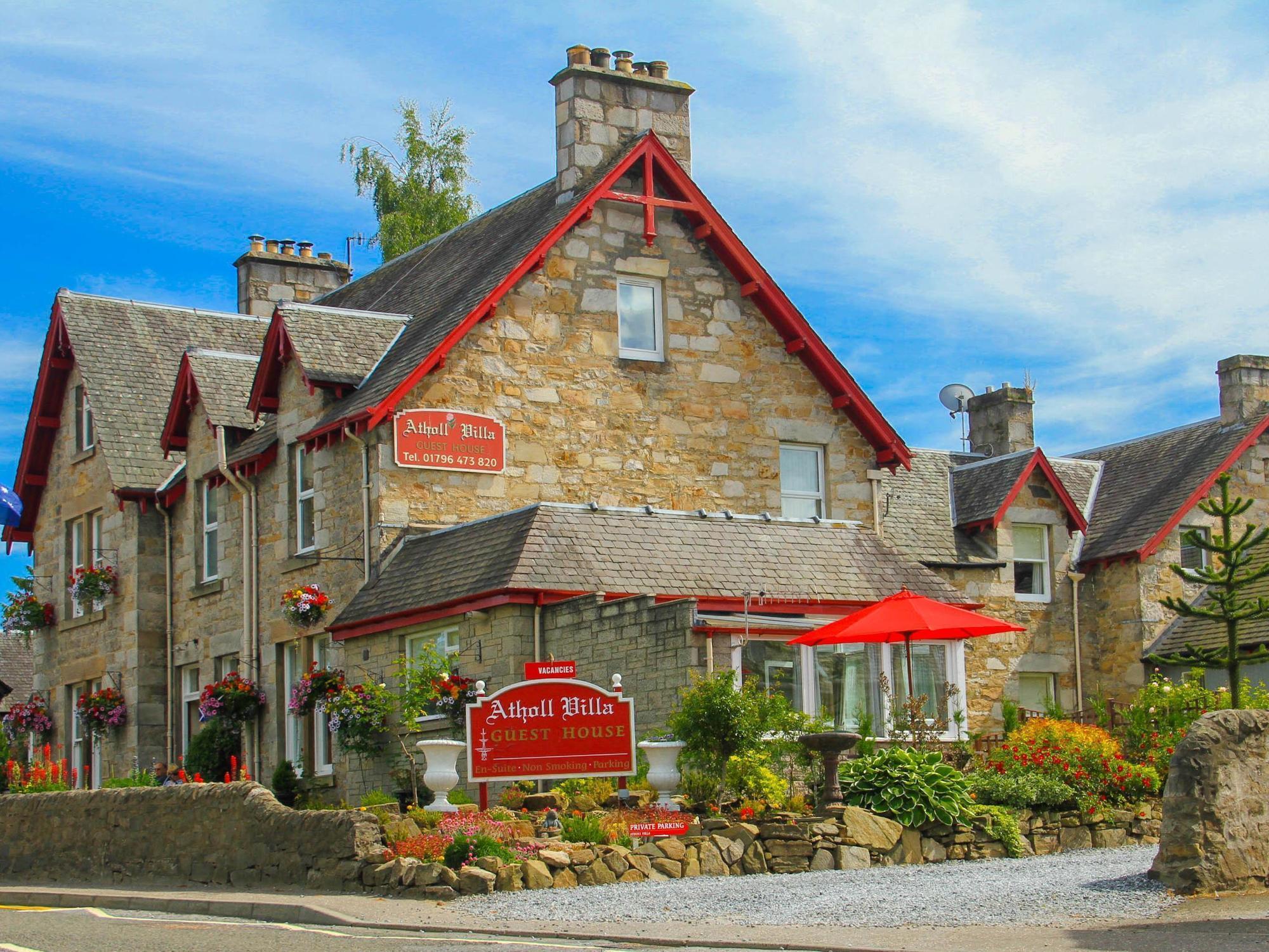 Atholl Villa Guest House 피틀로크리 외부 사진