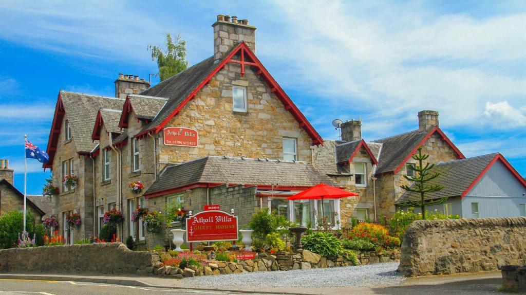 Atholl Villa Guest House 피틀로크리 외부 사진