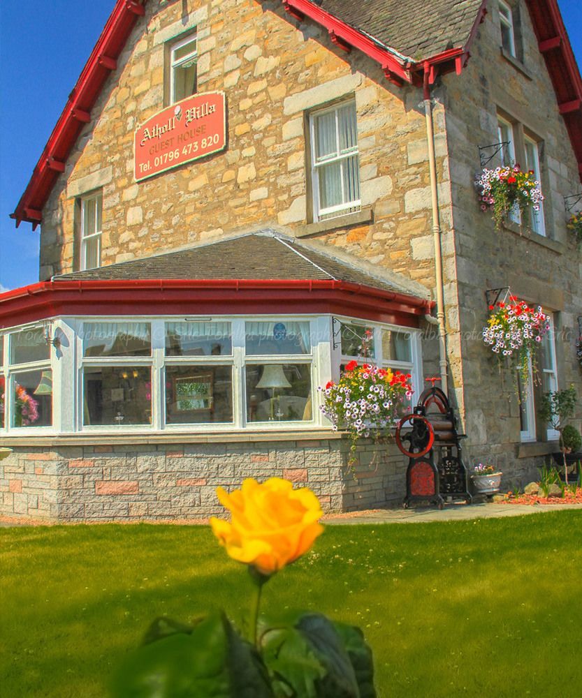 Atholl Villa Guest House 피틀로크리 외부 사진