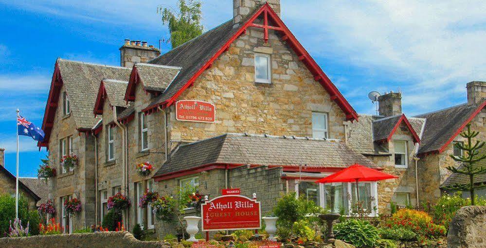 Atholl Villa Guest House 피틀로크리 외부 사진