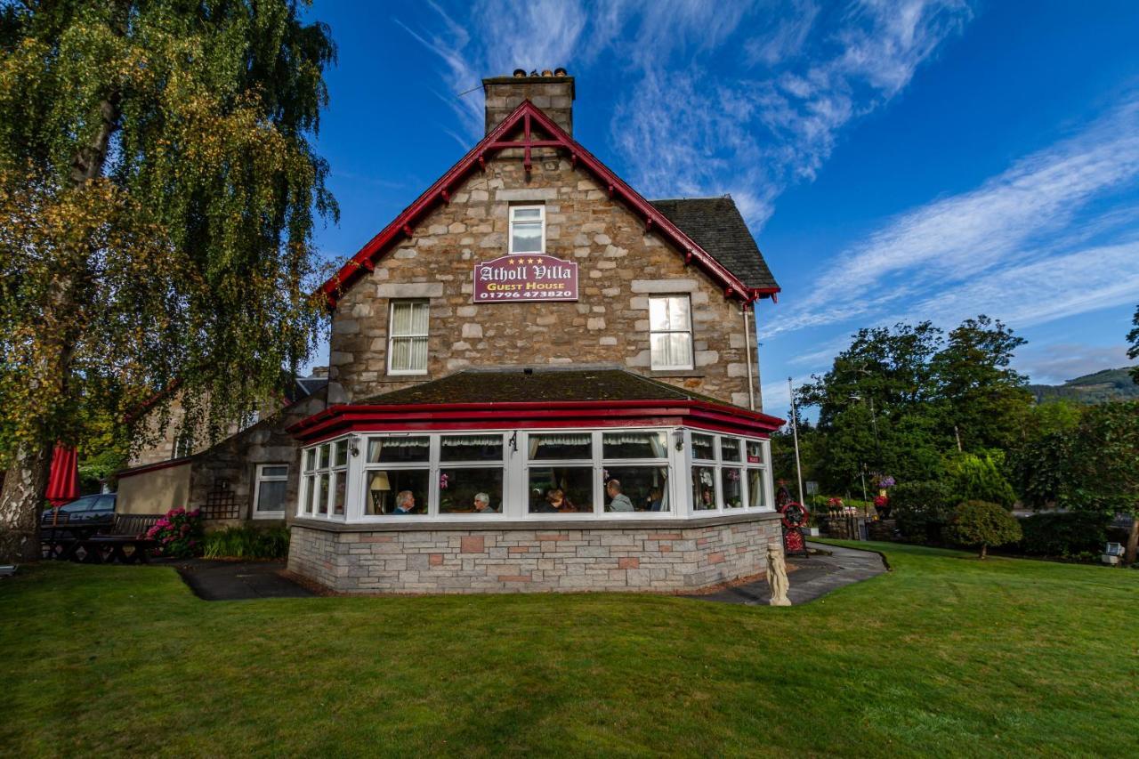 Atholl Villa Guest House 피틀로크리 외부 사진