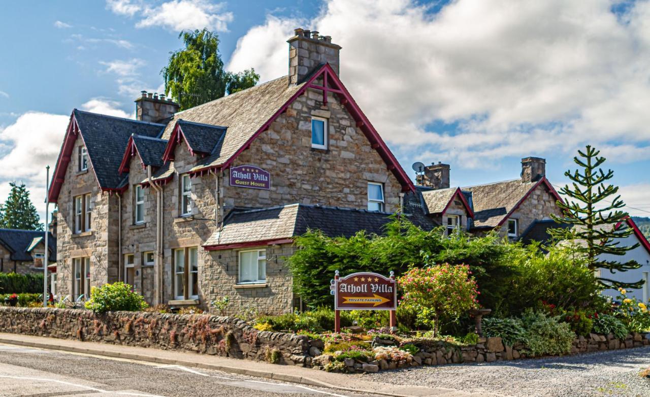 Atholl Villa Guest House 피틀로크리 외부 사진